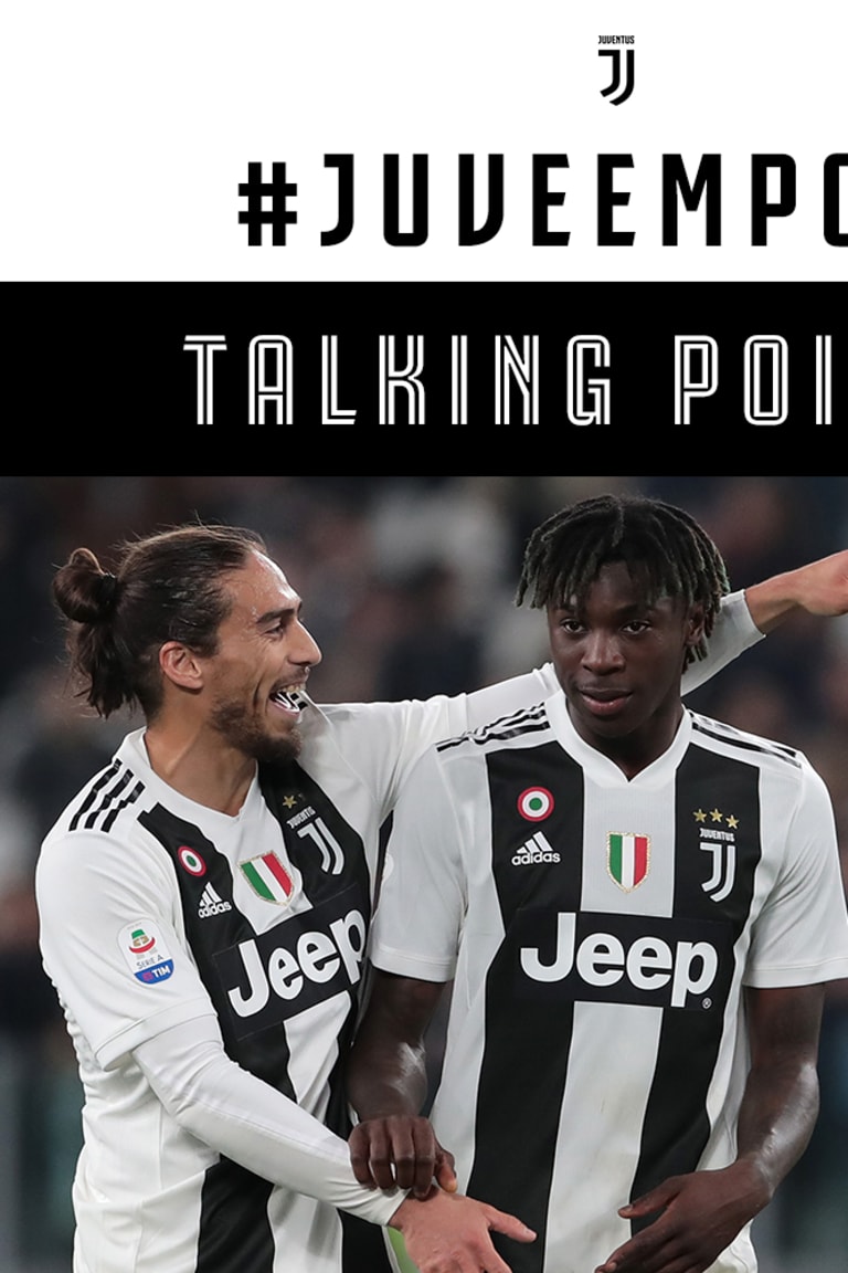 Juve-Empoli, Talking Points