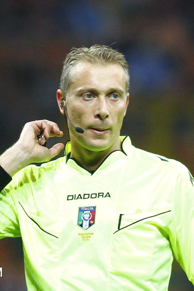 Valeri to officiate Coppa Italia clash