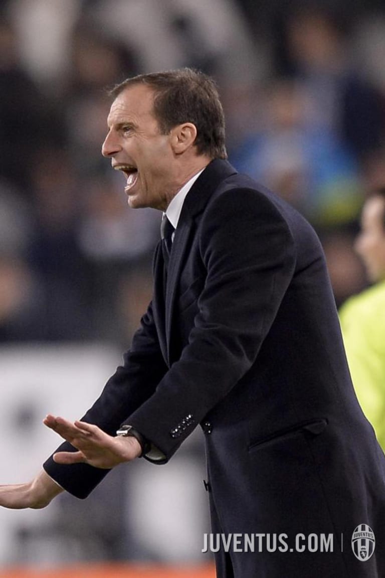 Allegri: “Time to sit up and take notice”