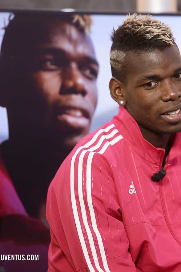 Pogba: passion, playing and repaying the faith