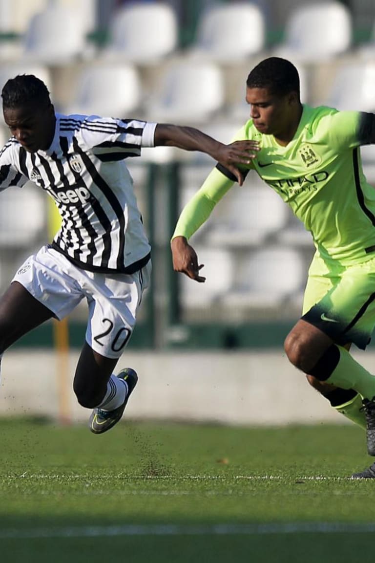 Primavera stun City to keep UYL last 16 in sight