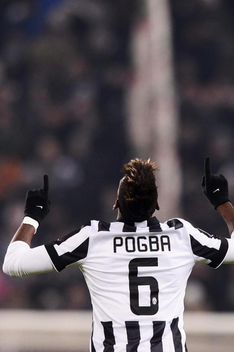 Pogba delighted with personal display