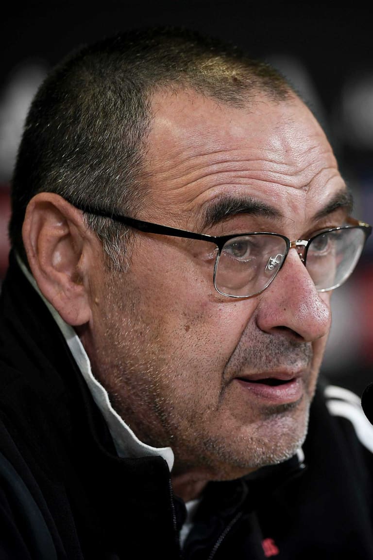 Sarri: “We have a chance to do better”