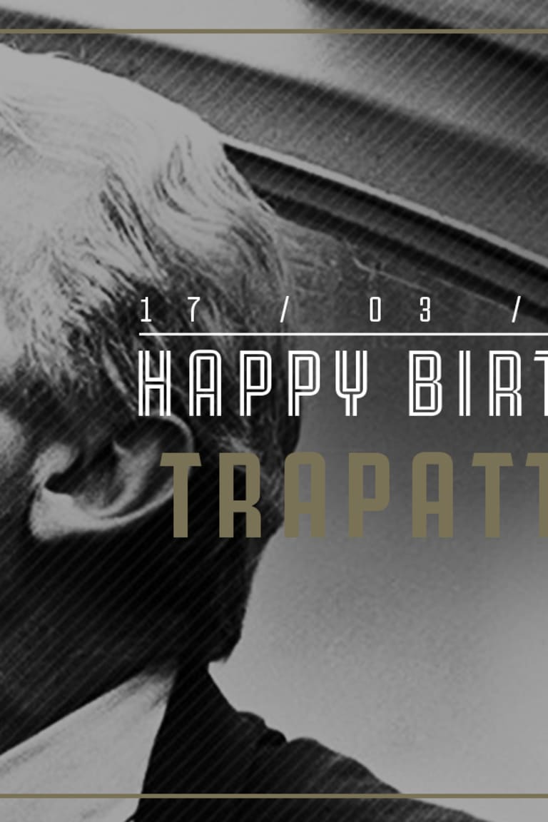 80 years of Giovanni Trapattoni: best wishes, Mister!