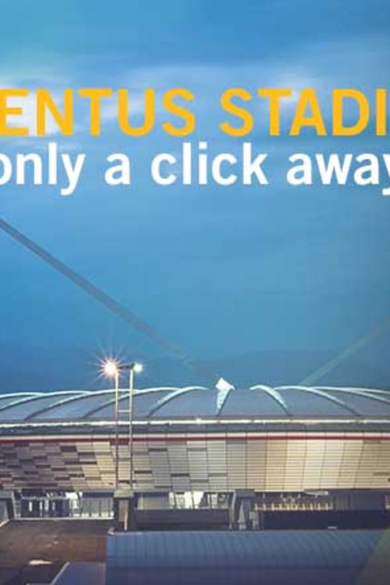 Virtual stadium section launched on Juventus.com