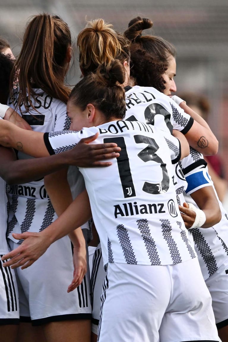 Juventus Women come from behind to win at Pomigliano