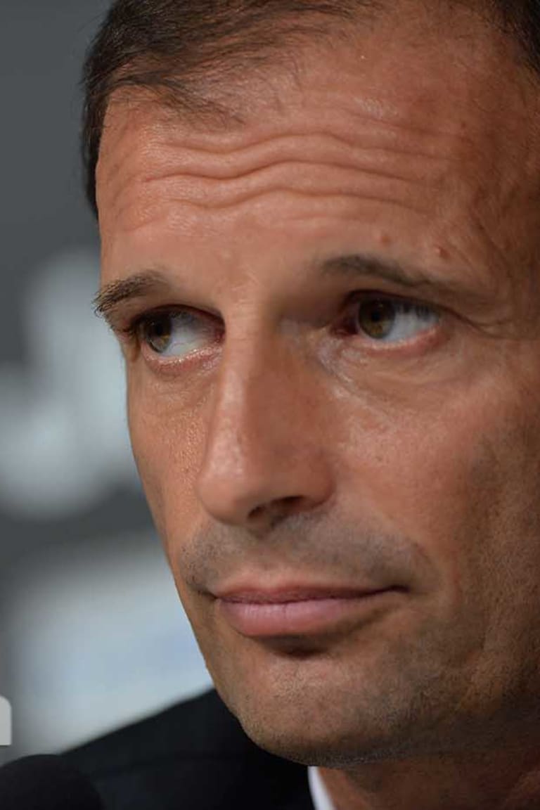 Allegri: «La Juve è un onore»