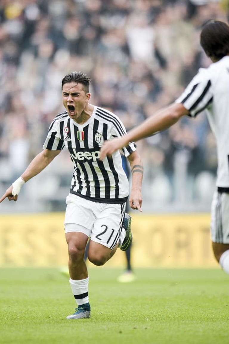 Dybala delight at Juventus Stadium