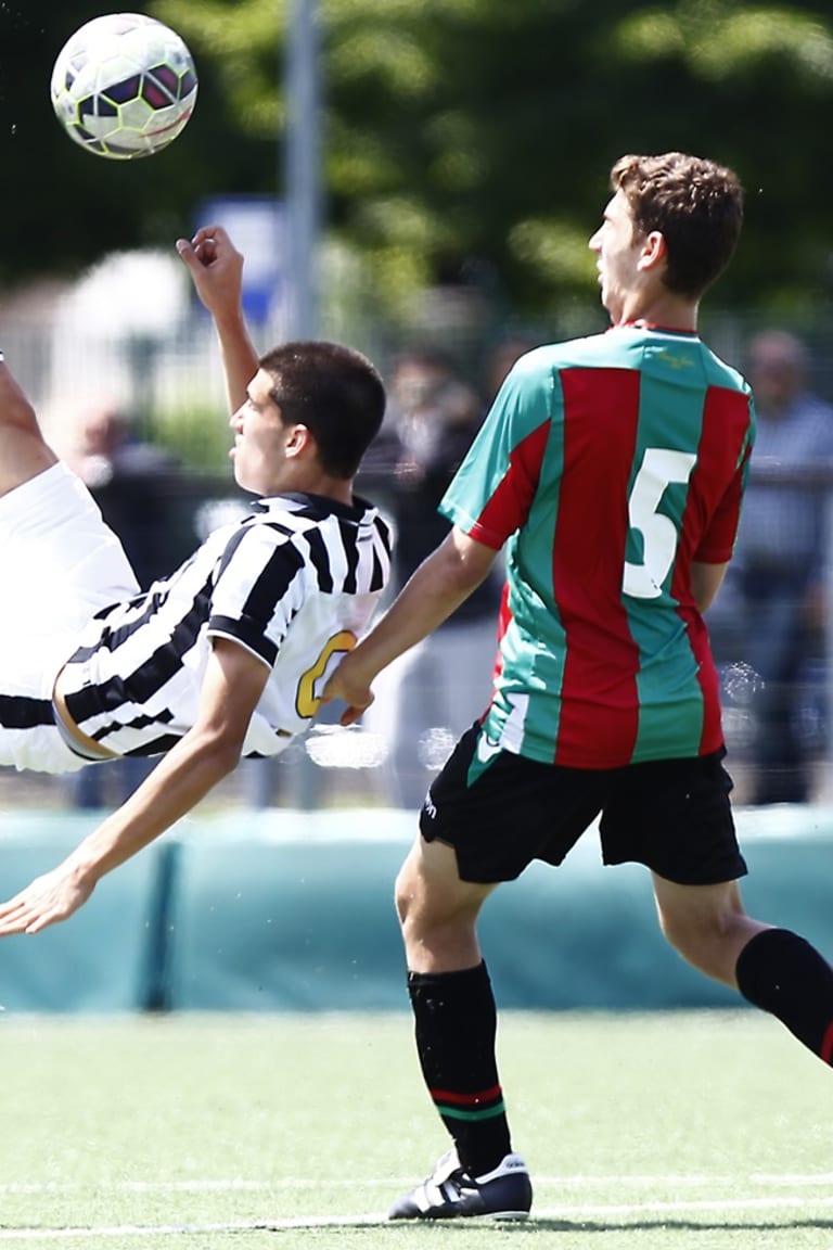 Full steam ahead for the Giovanissimi