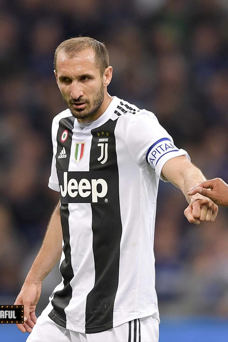 Chiellini: “We are lucky to play these games.”