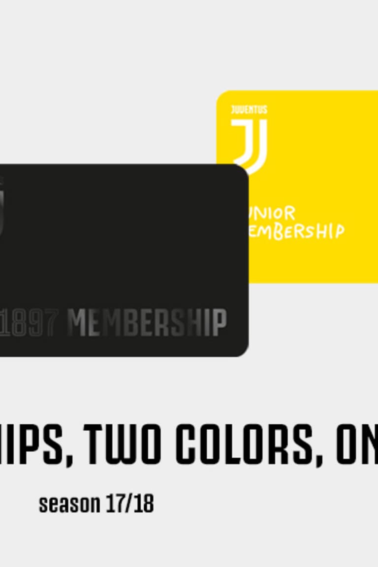 Three Memberships. Two colours. One team!