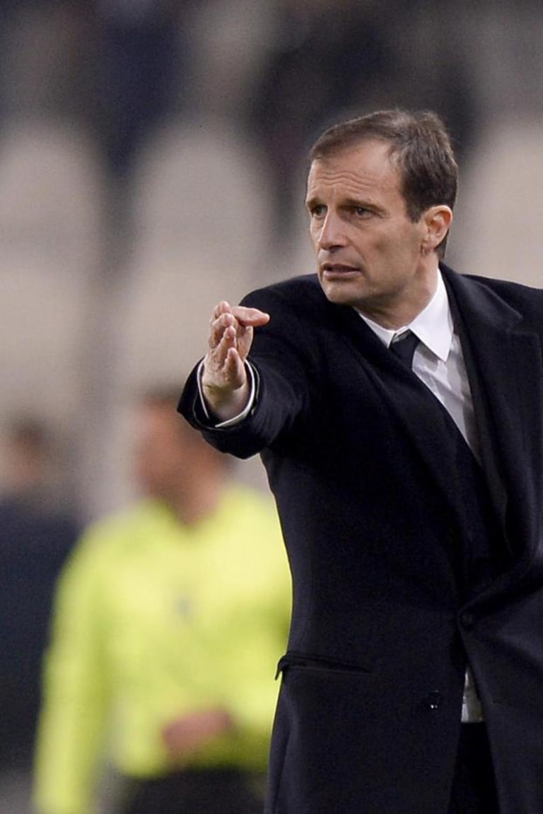 Allegri: “Praise all round”