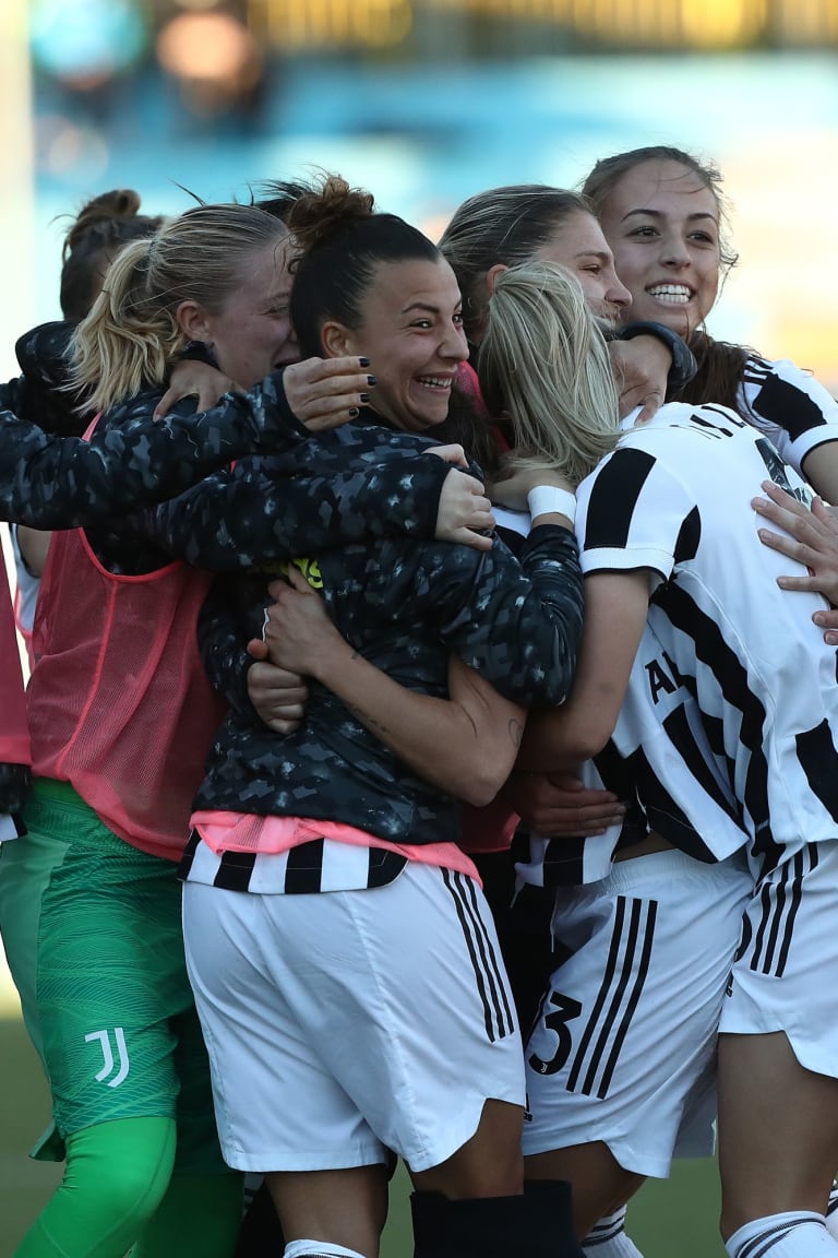 JUVENTUS WOMEN STRIKE LATE IN COPPA ITALIA AT INTER