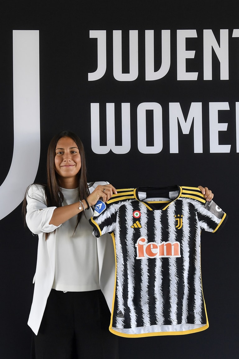 Chiara Beccari returns to Juventus, renewing until 2027