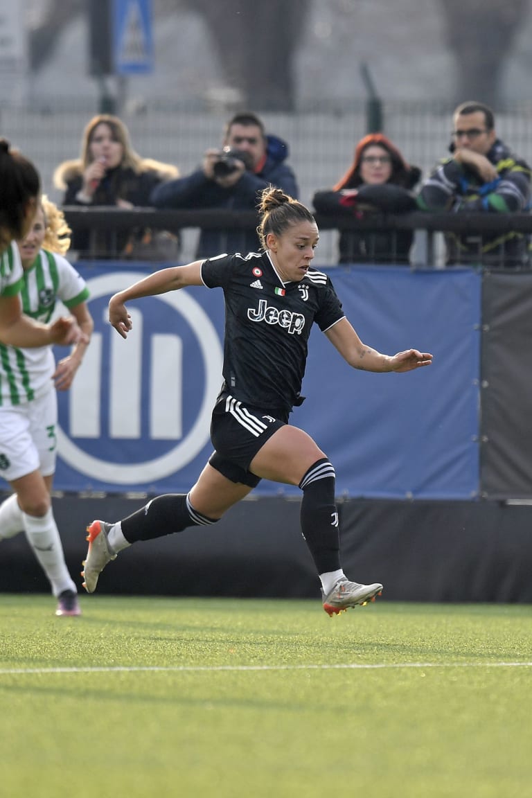 TALKING POINTS | Stats from Juventus Women - Sassuolo 