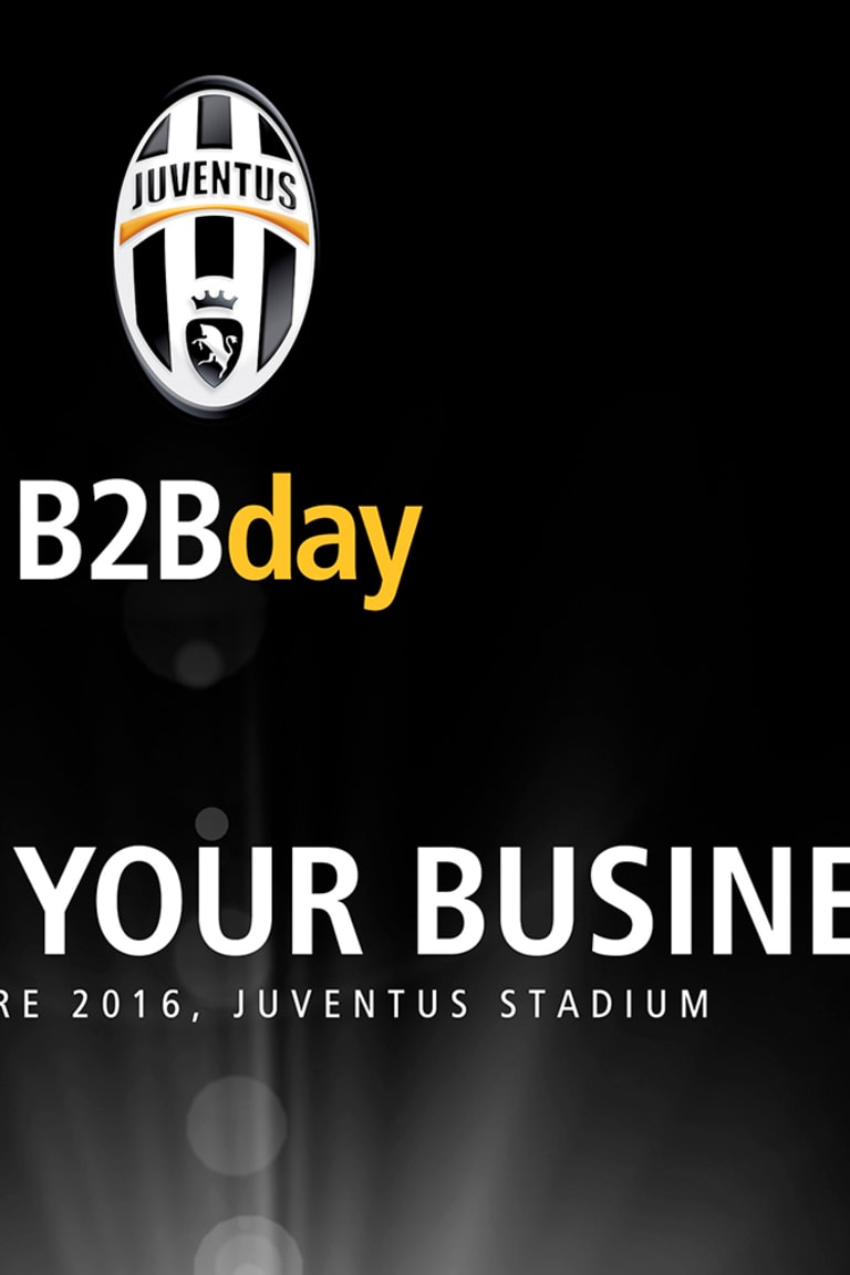 Juventus Stadium hosts “Light Up Your Business”