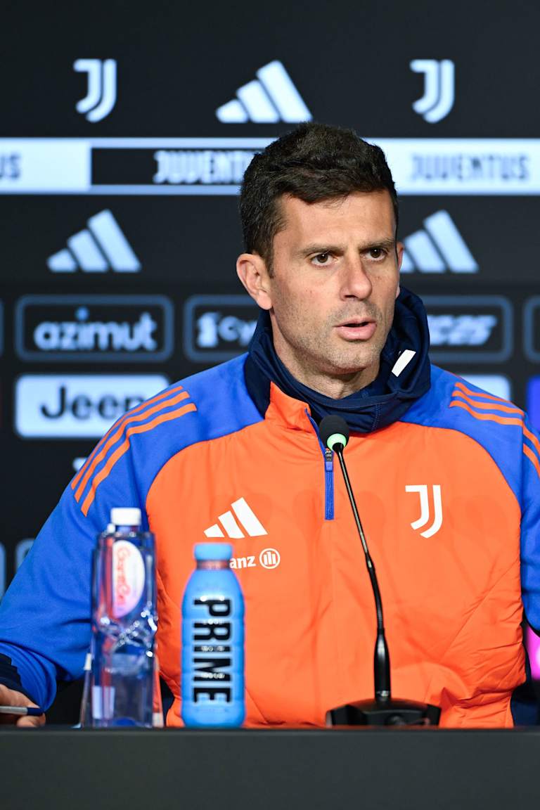 La conferenza stampa di Thiago Motta alla vigilia di Juventus-Atalanta