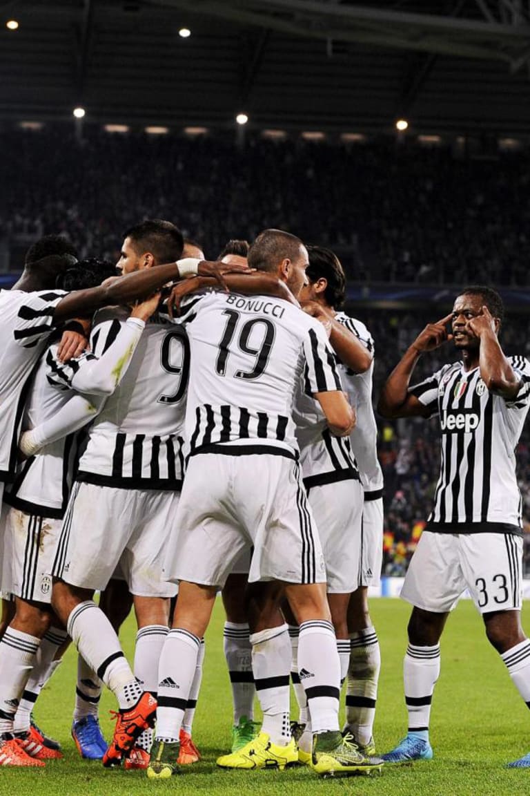 Juve at the double in win over Sevilla