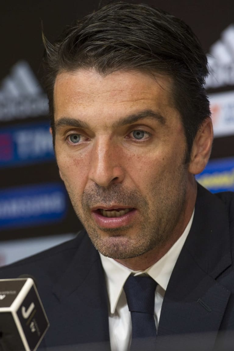 Buffon: “Focus on future successes”