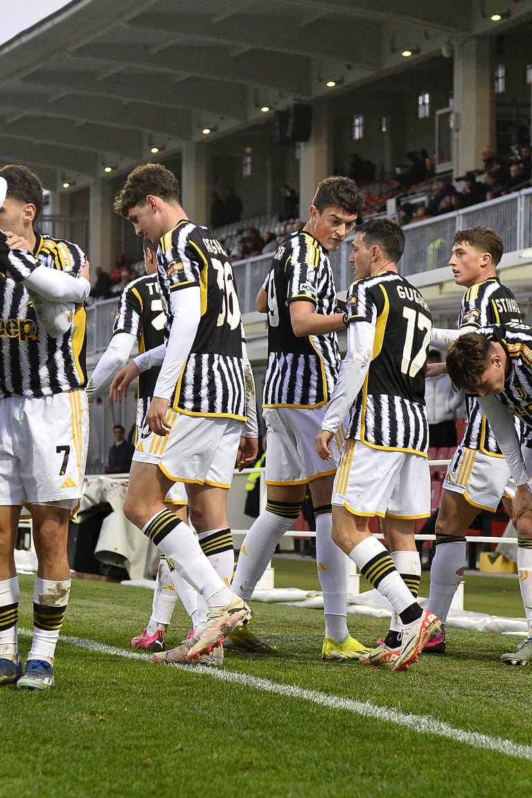 Juventus Next Gen-Virtus Entella posticipata al 3 aprile