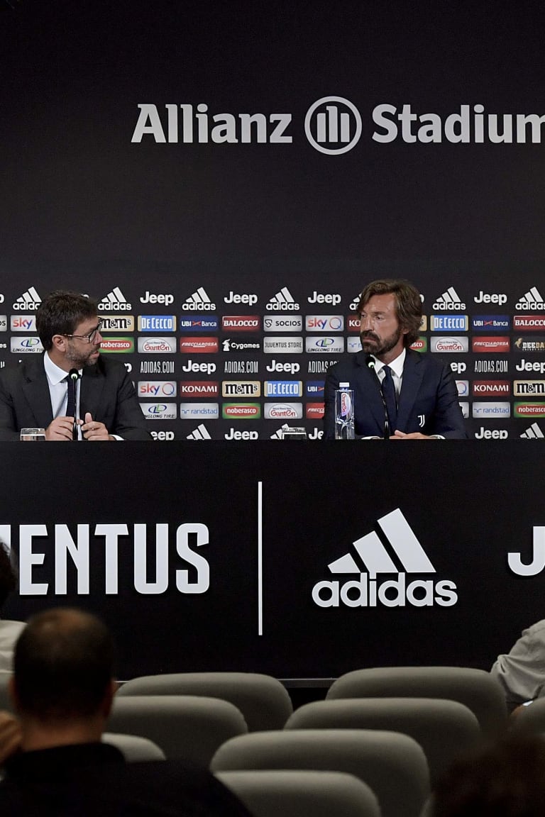 Pirlo: “Thrilled to be back!”