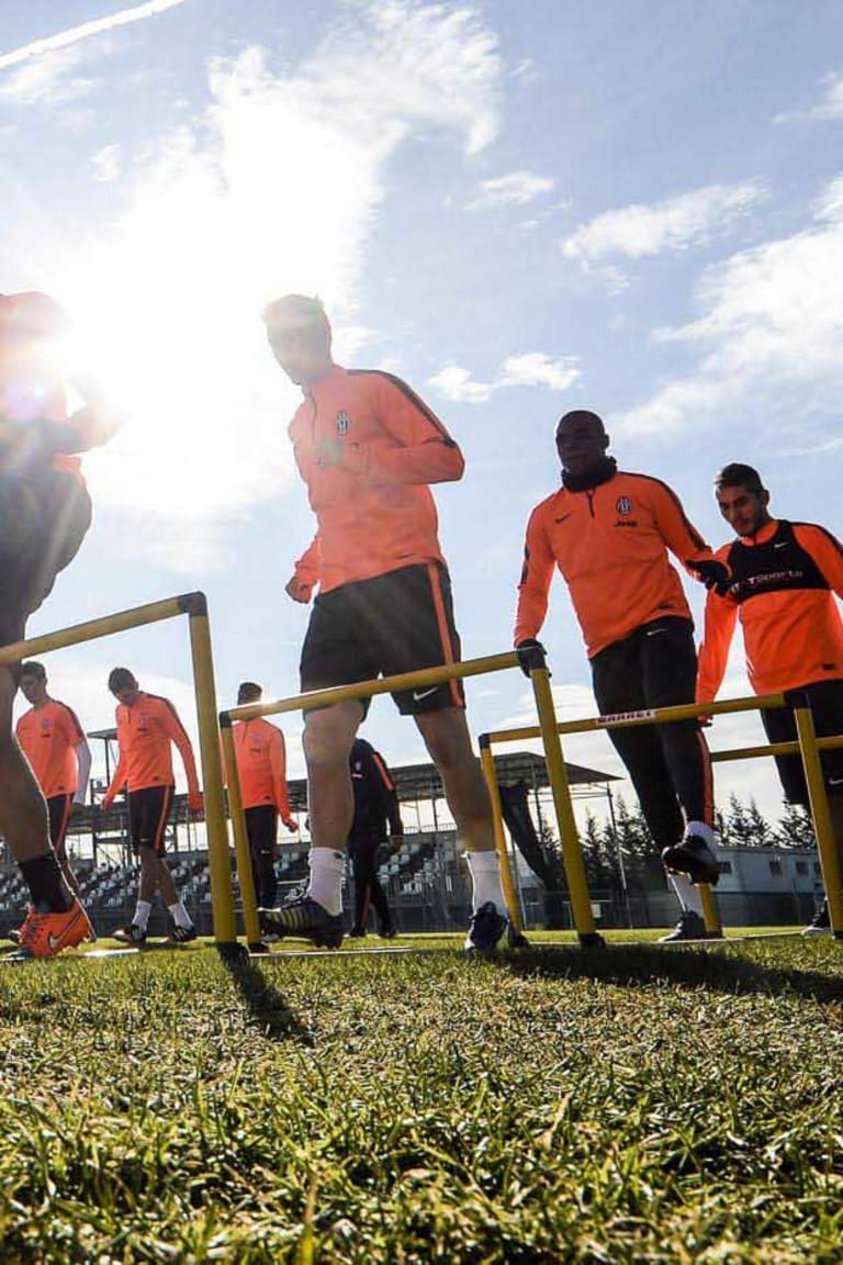 Group work kicks off Cesena preparations