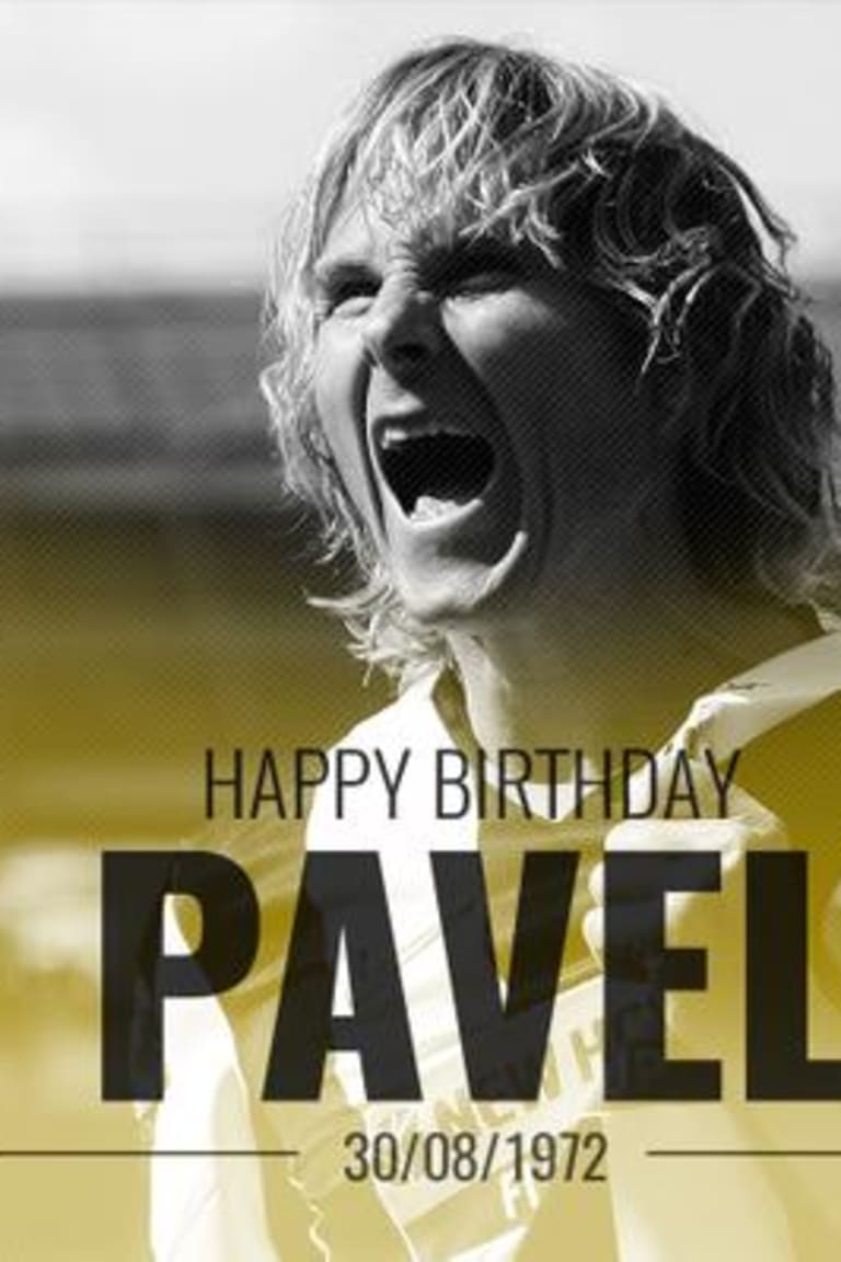 Many happy returns, Pavel