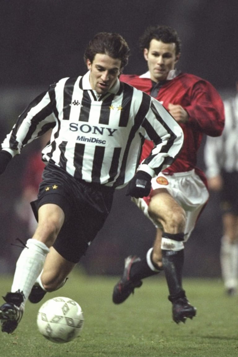 Melihat kembali Man Utd-Juve: 1996