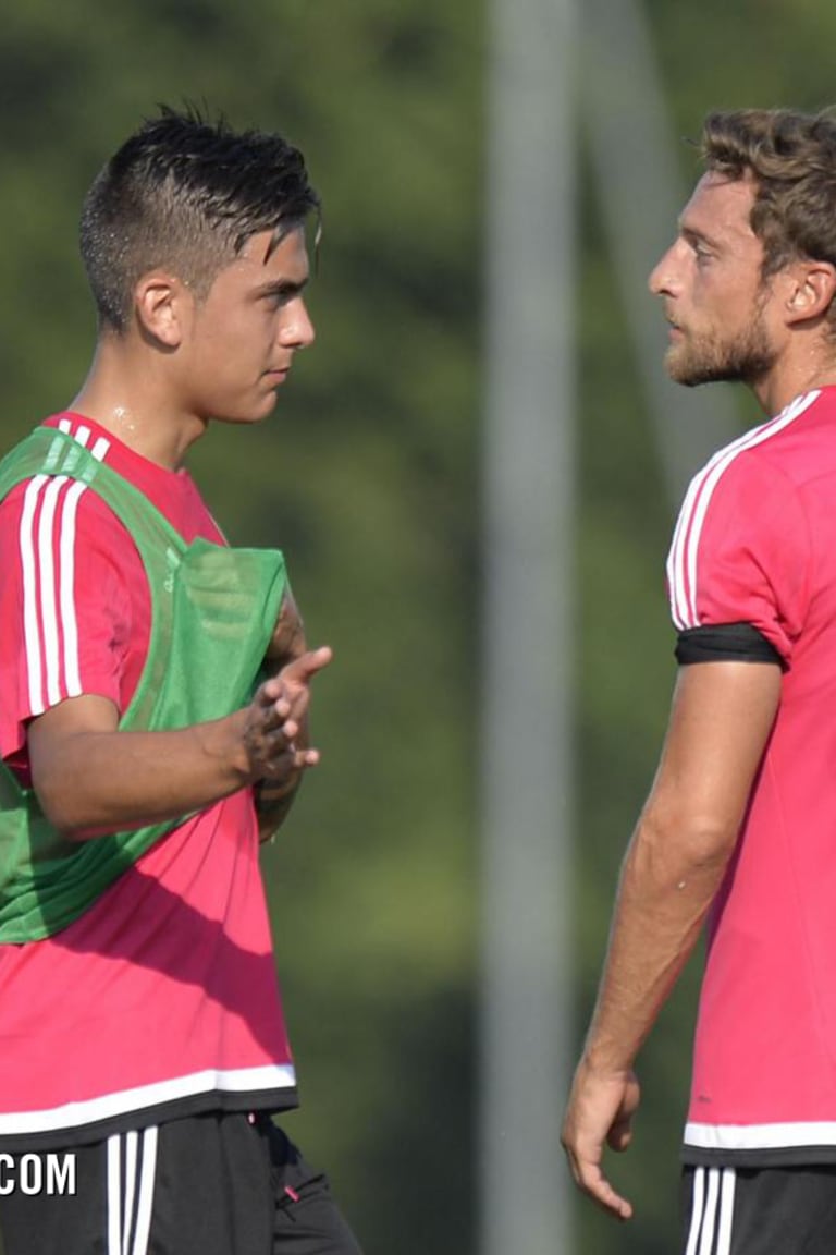 Le condizioni di Dybala e Marchisio