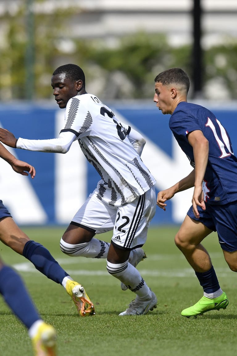 UEFA YOUTH LEAGUE | PSG - JUVE | eight-goal thriller in Paris