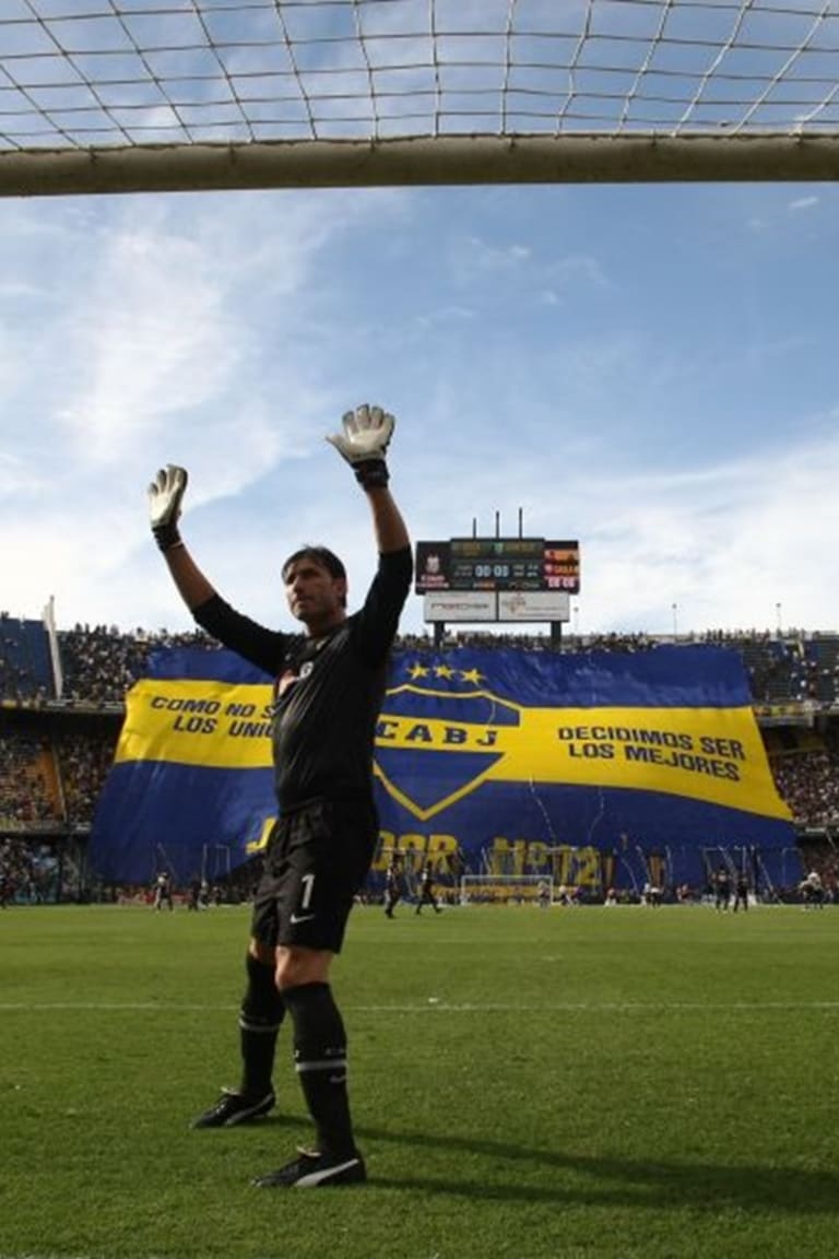 The illustrious past of Boca Juniors