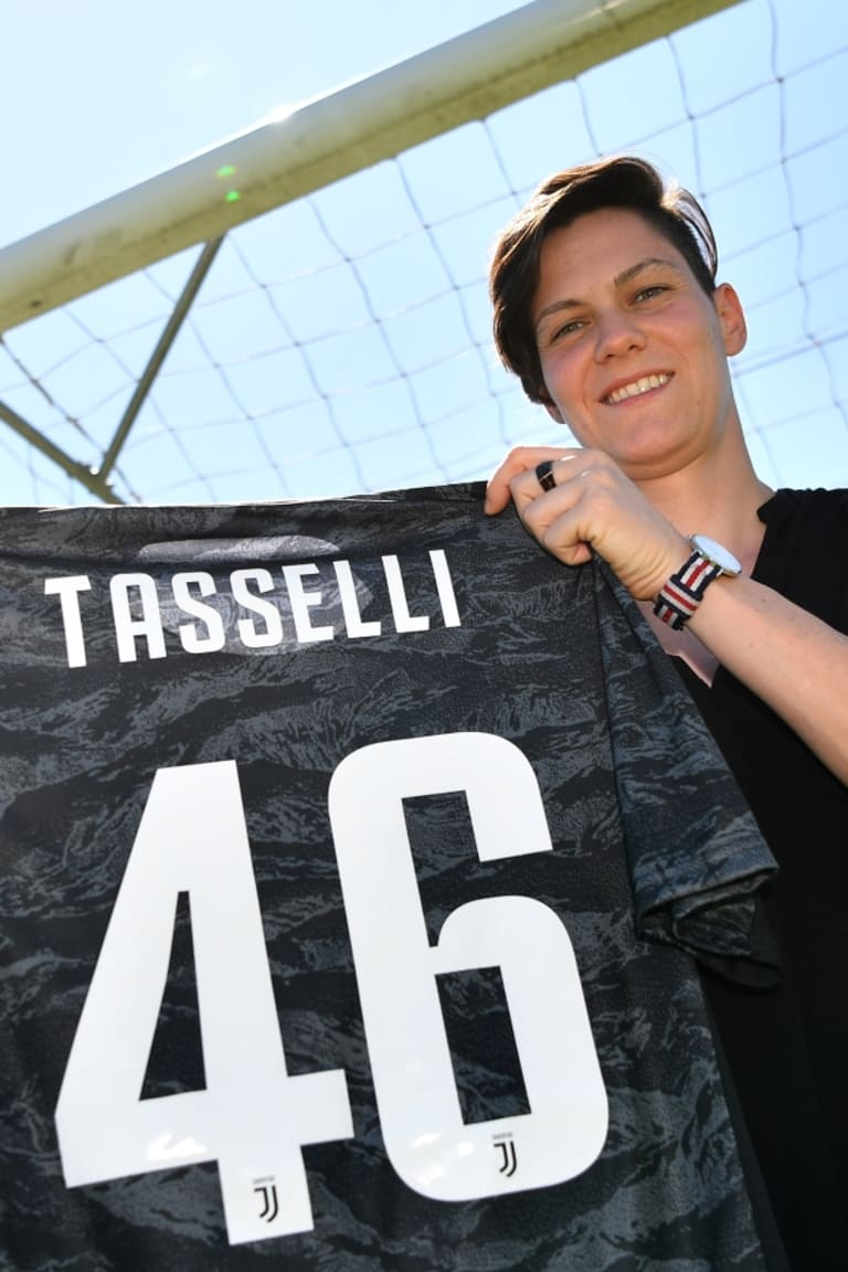 Sabrina Tasselli è bianconera