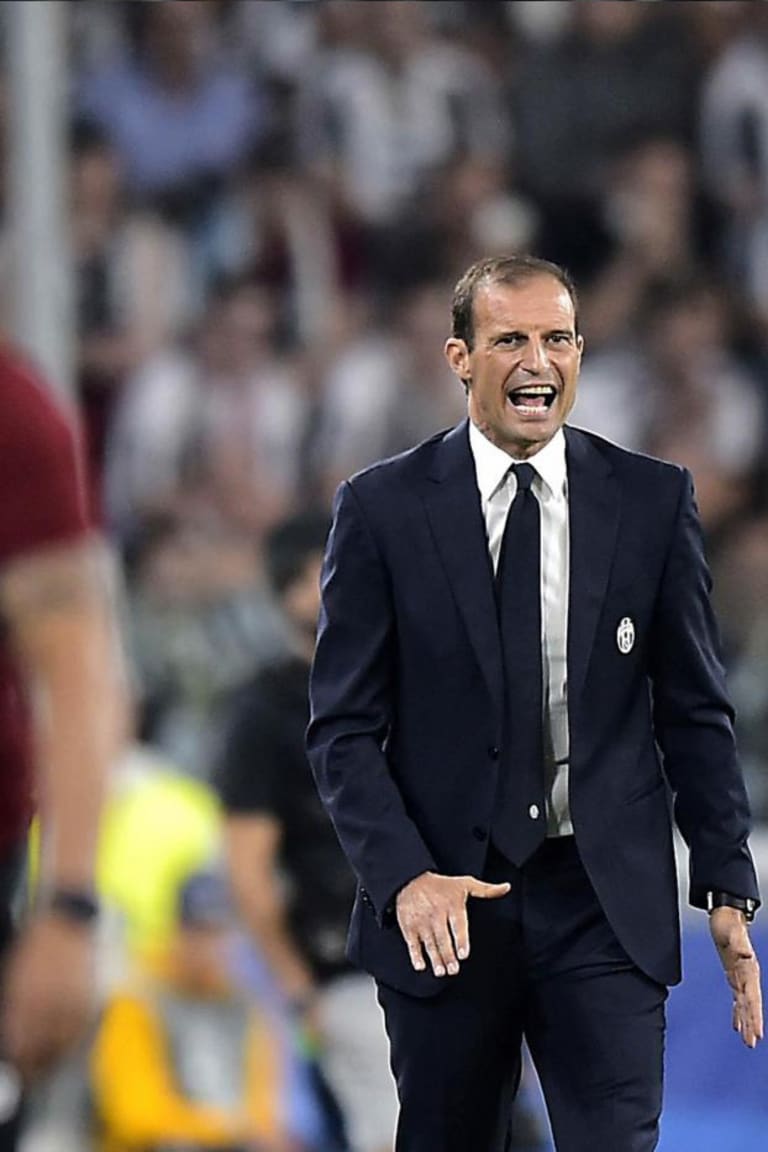 Onwards and upwards for Allegri