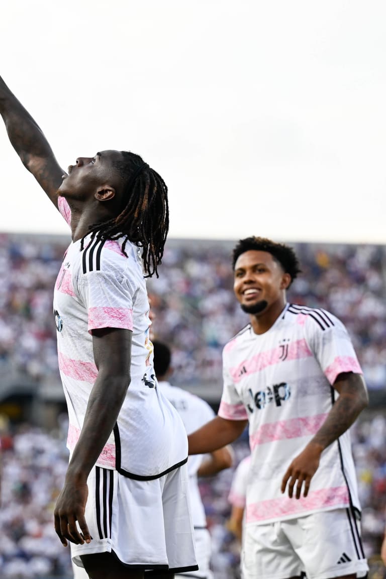 Juve end Summer Tour with victory over Real Madrid