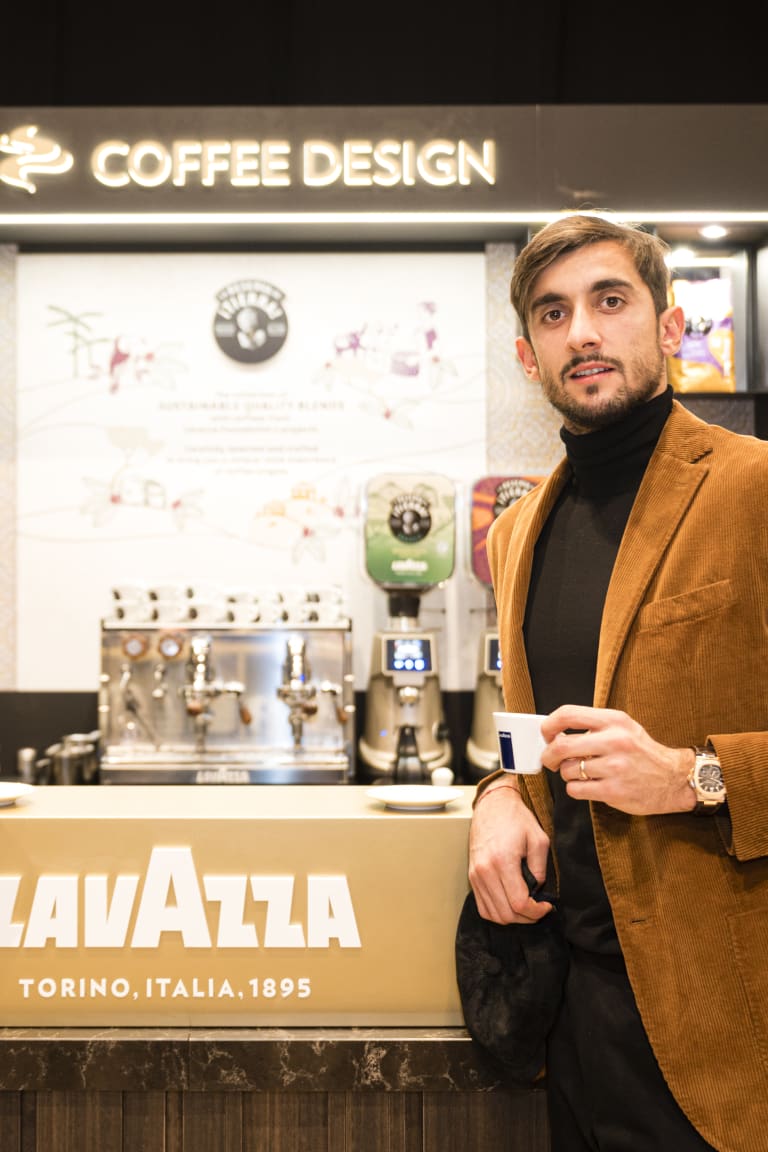 Juve, Lavazza and the ATP Finals