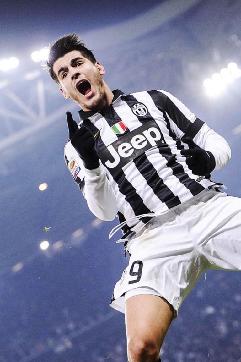 Morata: “Honoured to play for Juve”