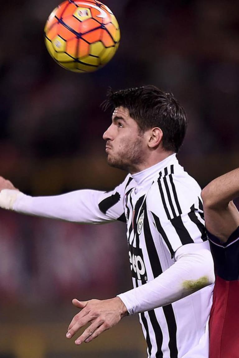 Morata philosophical after Bologna draw