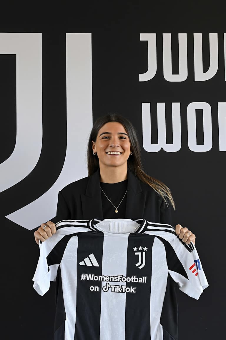 Women | Sofia Cantore rinnova con la Juventus Women fino al 2028