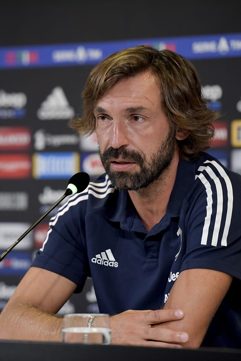 Pirlo: «Concentrati sulla Roma»