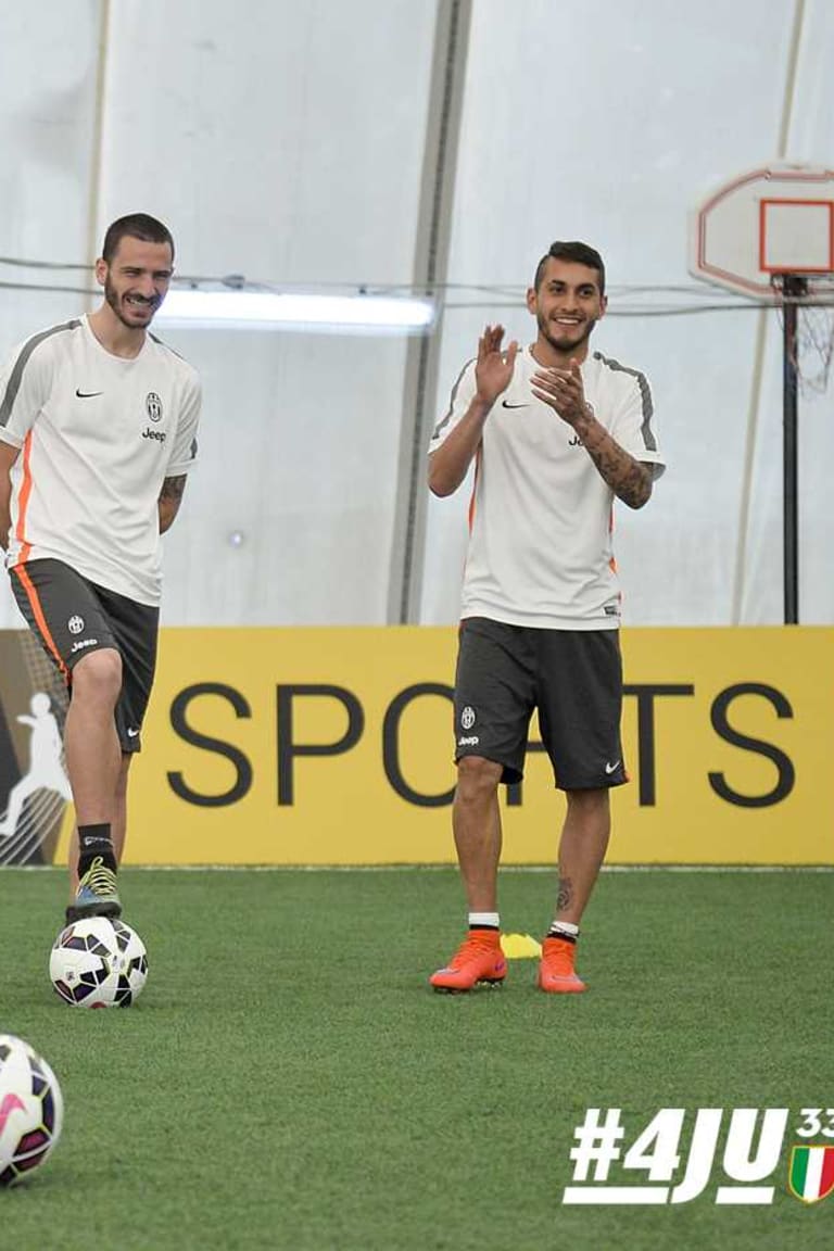 Juventus vs Freekickerz: who will come out on top?