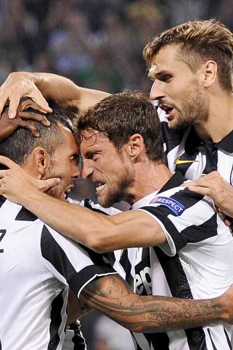 Juve name 21-man squad for Olympiacos