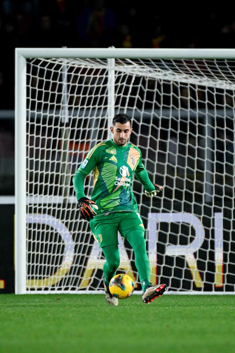 Sala Stampa | Lecce-Juve | Intervista a Mattia Perin