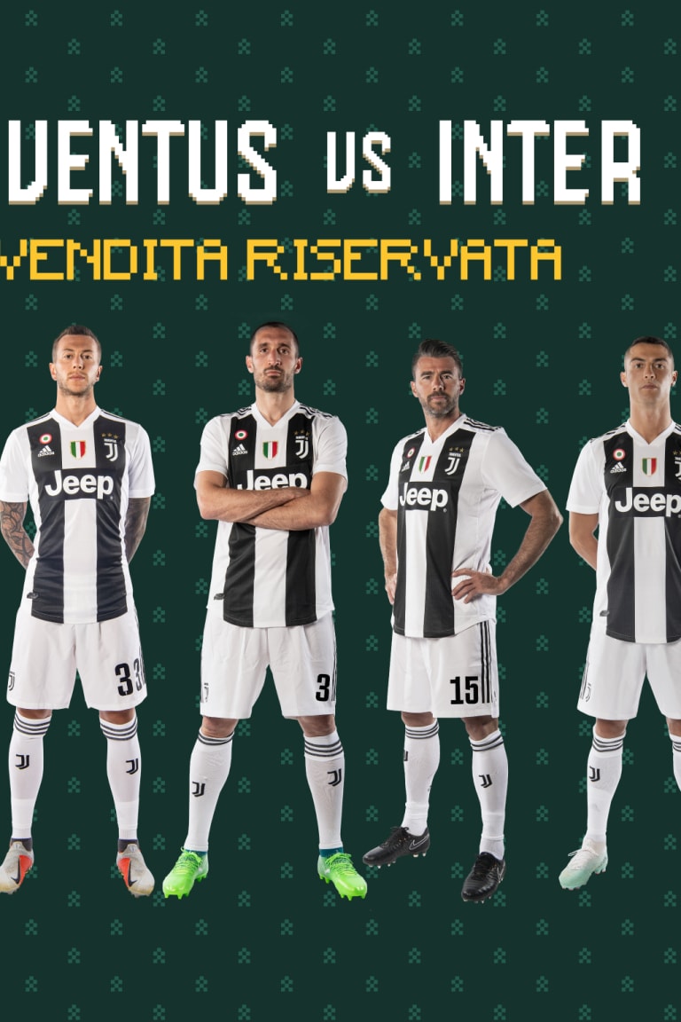 Juve v Inter: tickets on sale for Members!