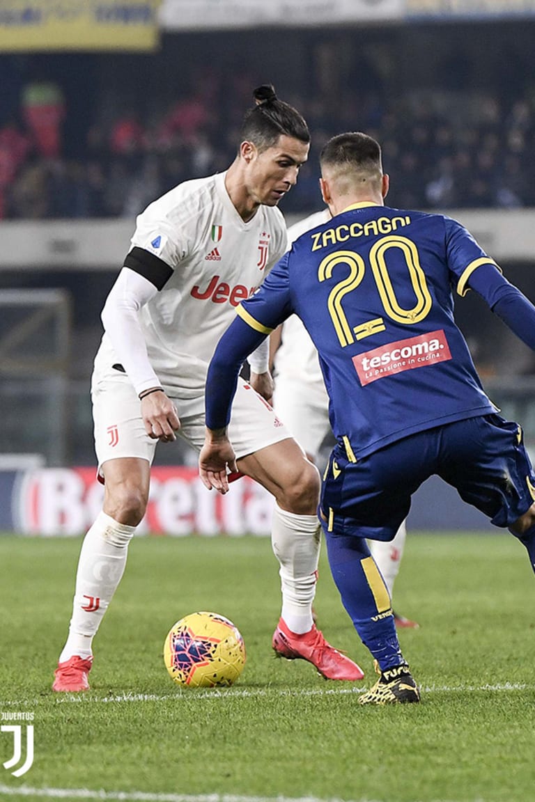 CR7 not enough as Verona come from behind to win 