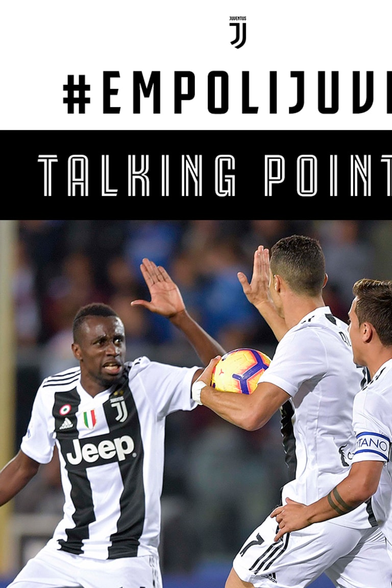 #EmpoliJuve: Talking points