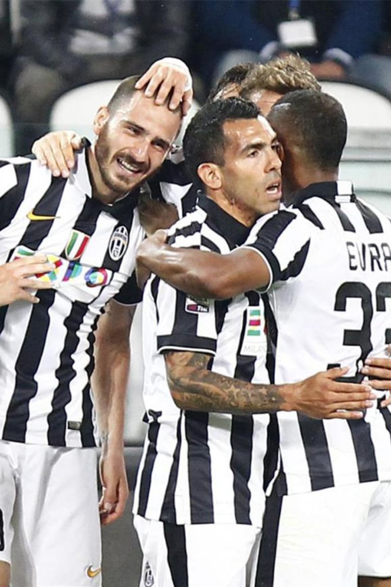 Juve move 15 points clear at the top