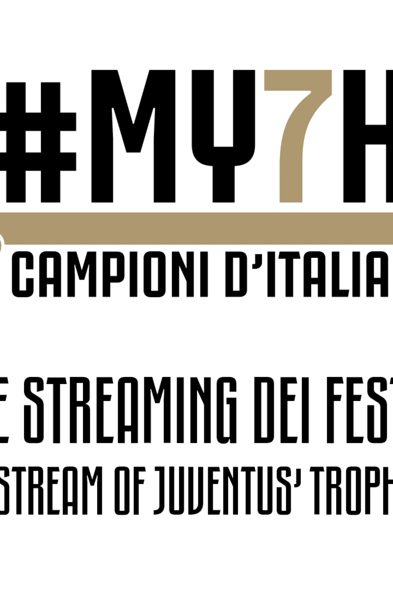 Segui la parata dei Campioni d'Italia!