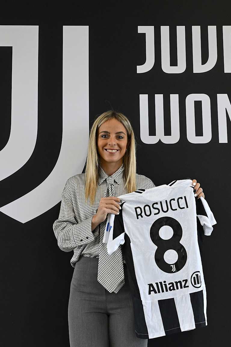 Women | Martina Rosucci rinnova il contratto con la Juventus!