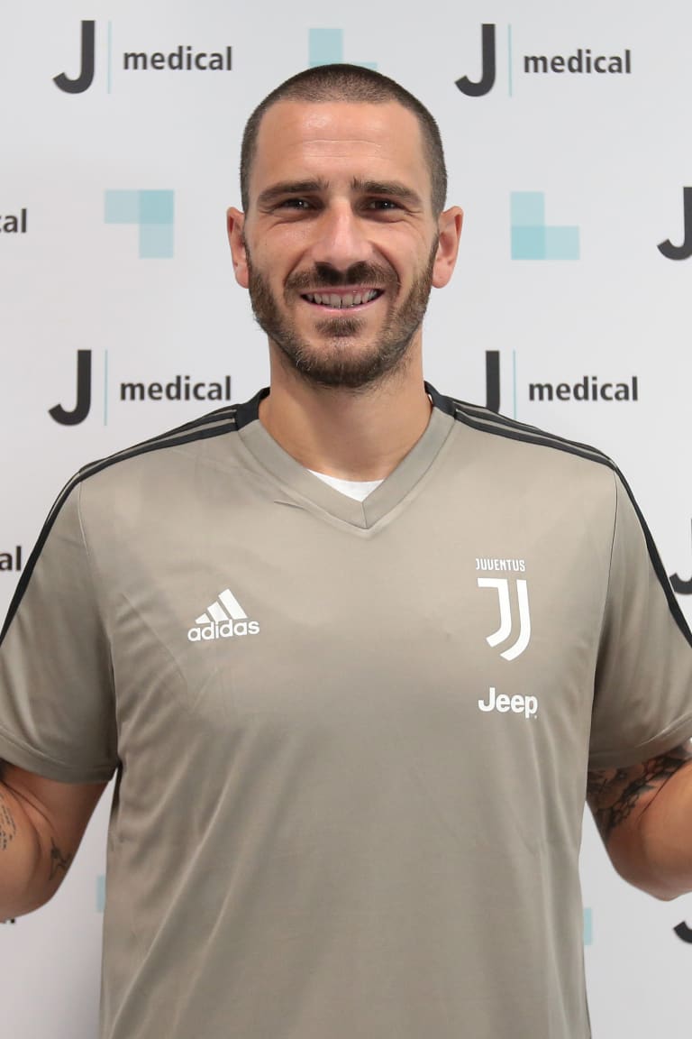 Bonucci completes Juventus medical