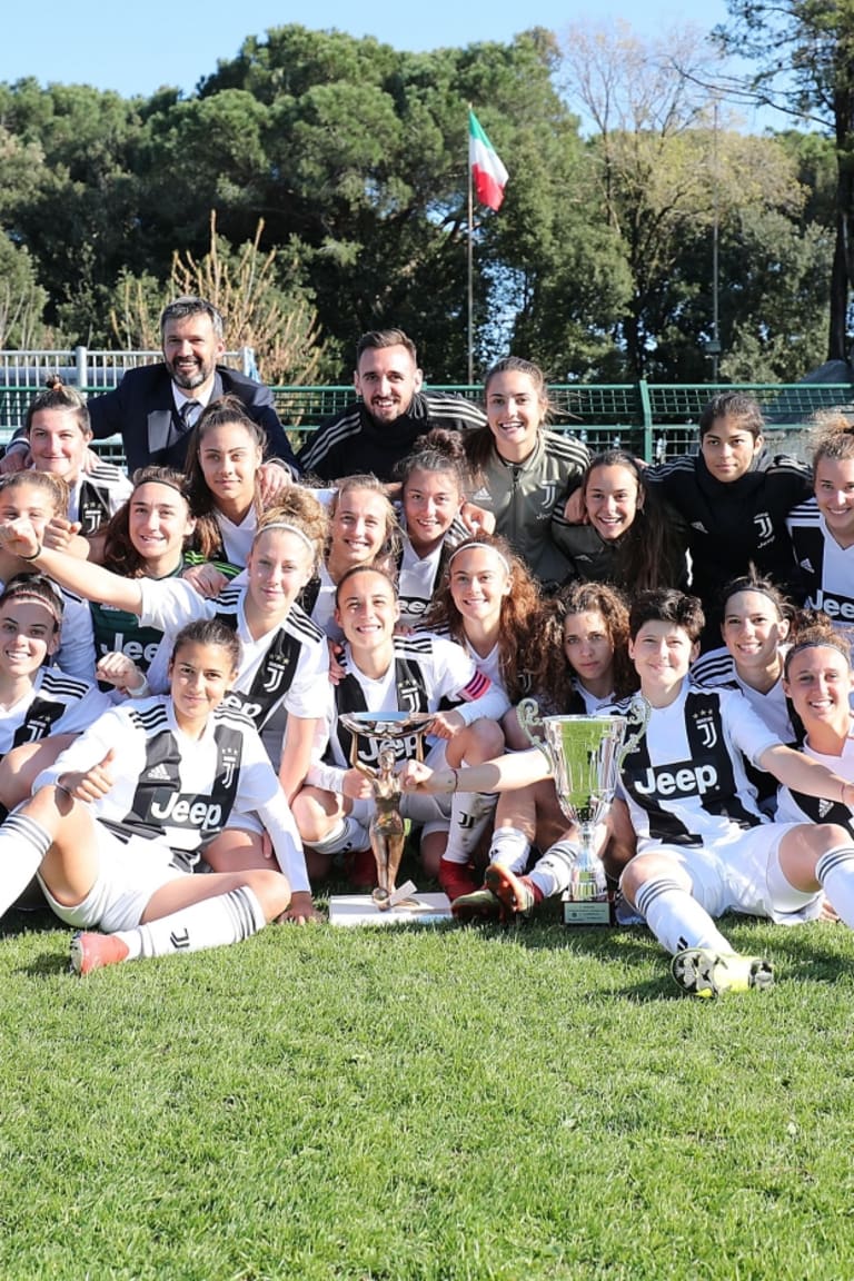 Primavera femminile, è trionfo alla Viareggio Women's Cup!